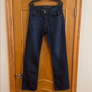 FIDELITY 50-11 Straight Leg Dark Wash Denim Jeans Men’s Size 32